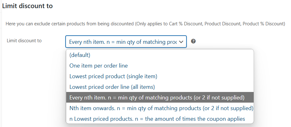 Usage restriction-tab