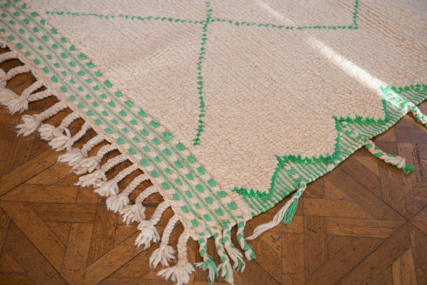 Tapis berbère beni Oirain 1,40 x 2,00 m