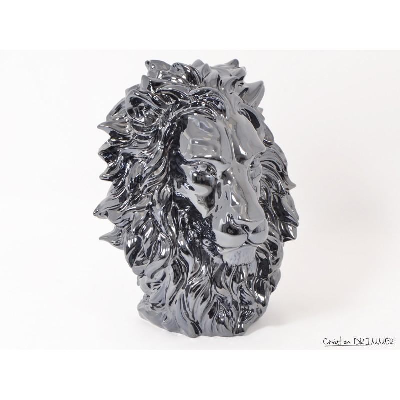 KING tête de lion 44 cm