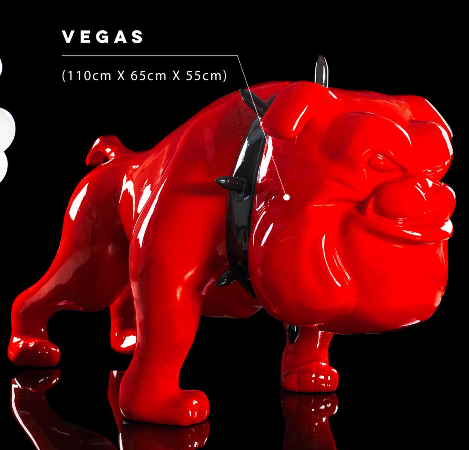 Christophe Comerro, Vegas Bulldog JR Pop Art – Luxury Louis Vuitton 2  (2020)