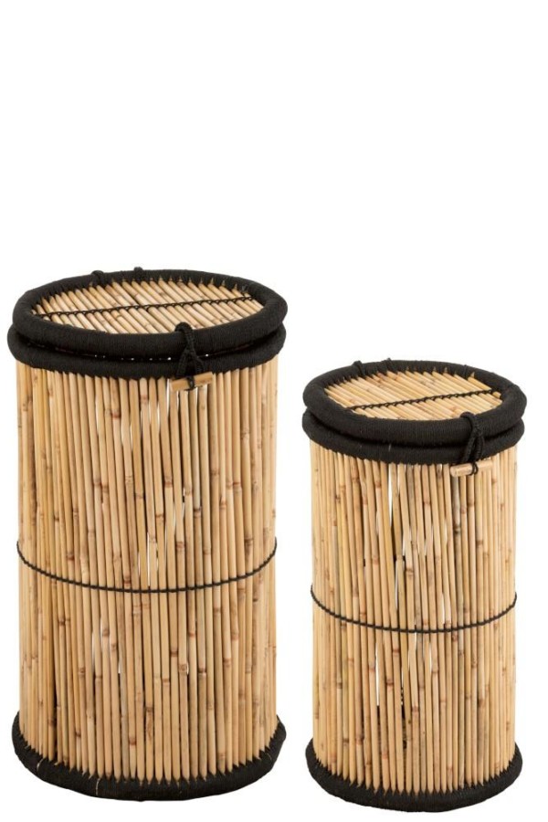Set Paniers Bambou
