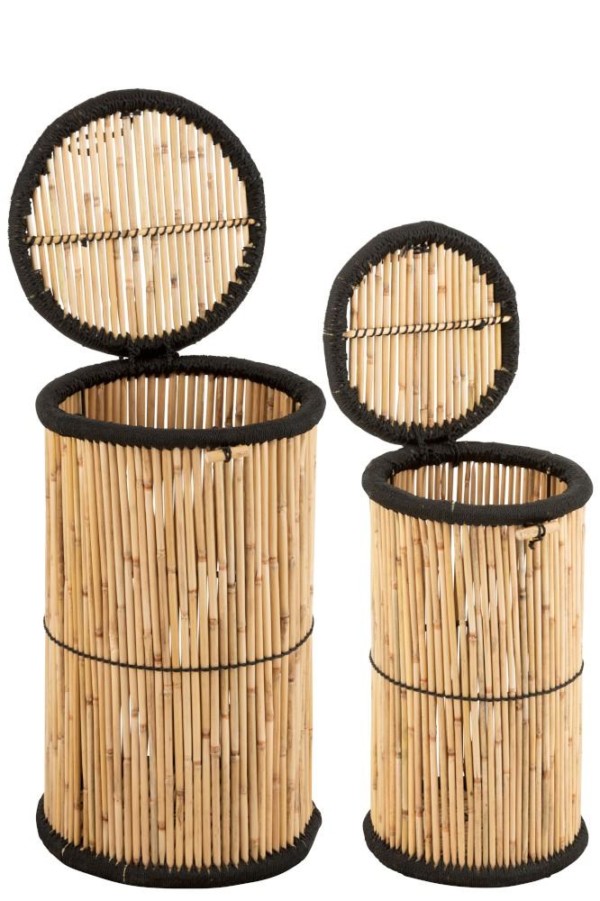 Set Paniers Bambou