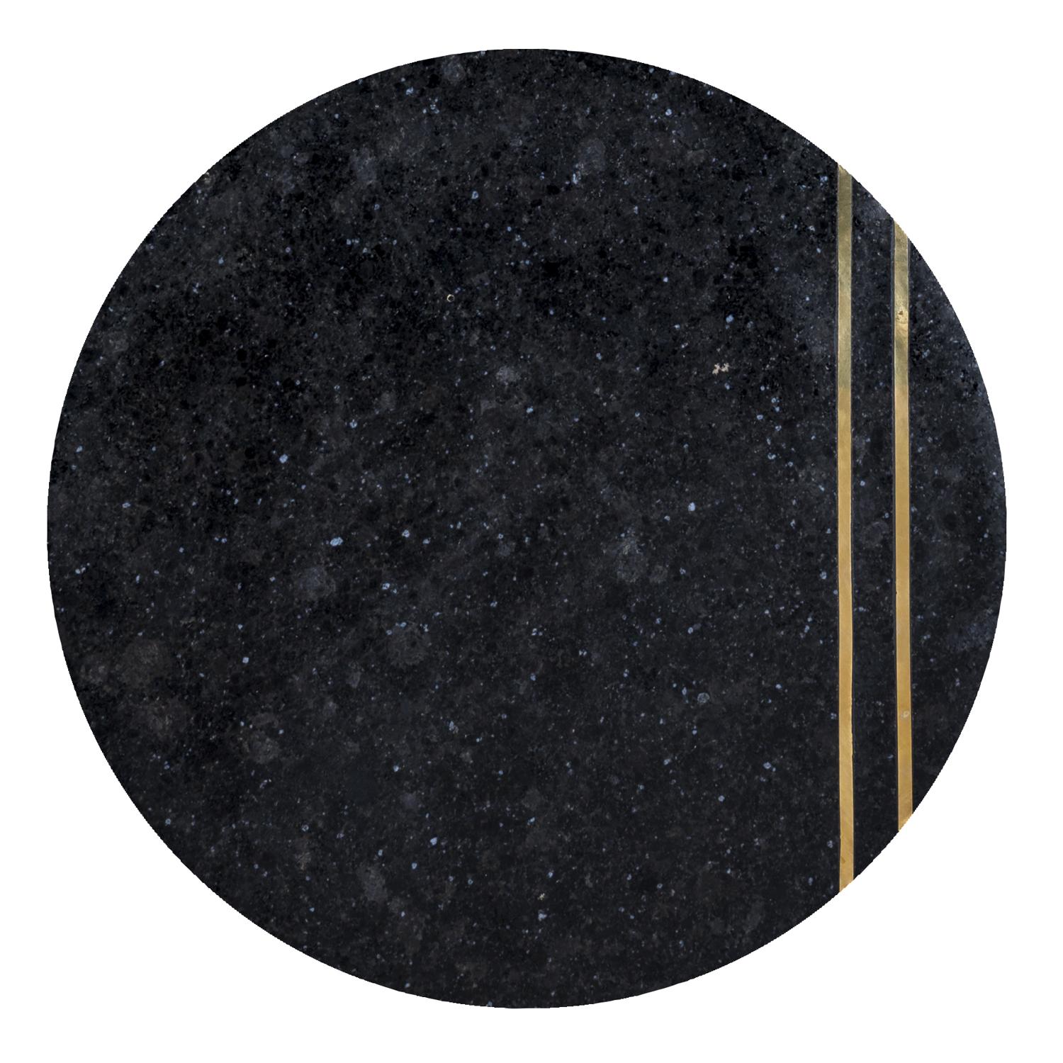Table d'angle Paige marbre