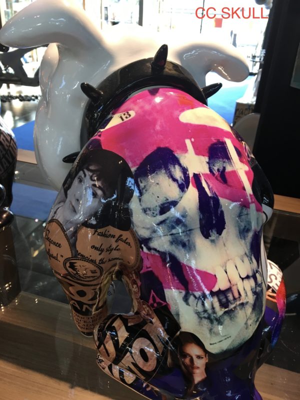 Bulldog CC SKULL