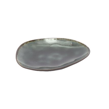 Assiette Anthracite