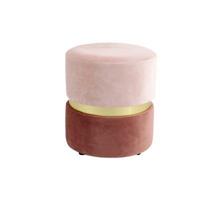 Pouf en Velours